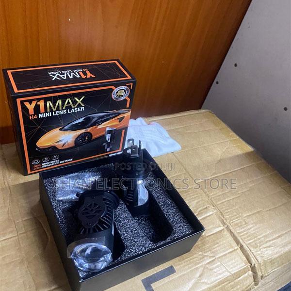 Y1 Max H4 Led Headlight Bulb Matrix Beam Advanced Cooling System - main view
