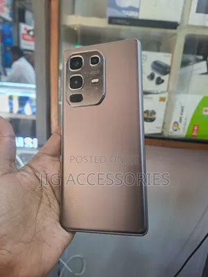 New Infinix Note Edge 256 GB Gray