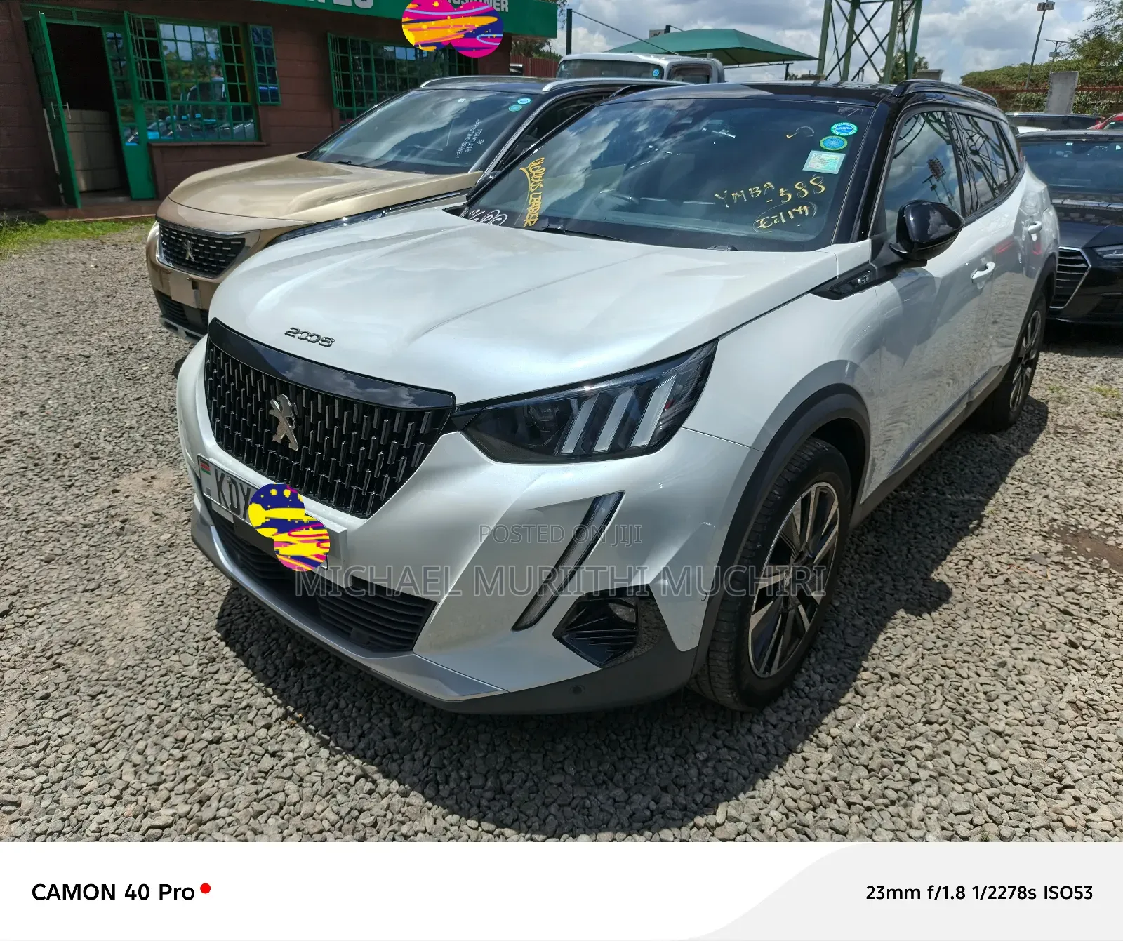 Peugeot 2008 2021 White