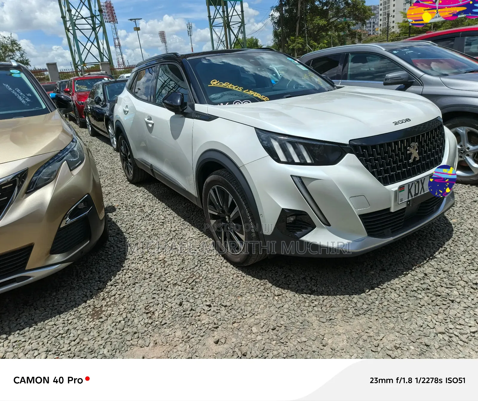 Peugeot 2008 2021 White