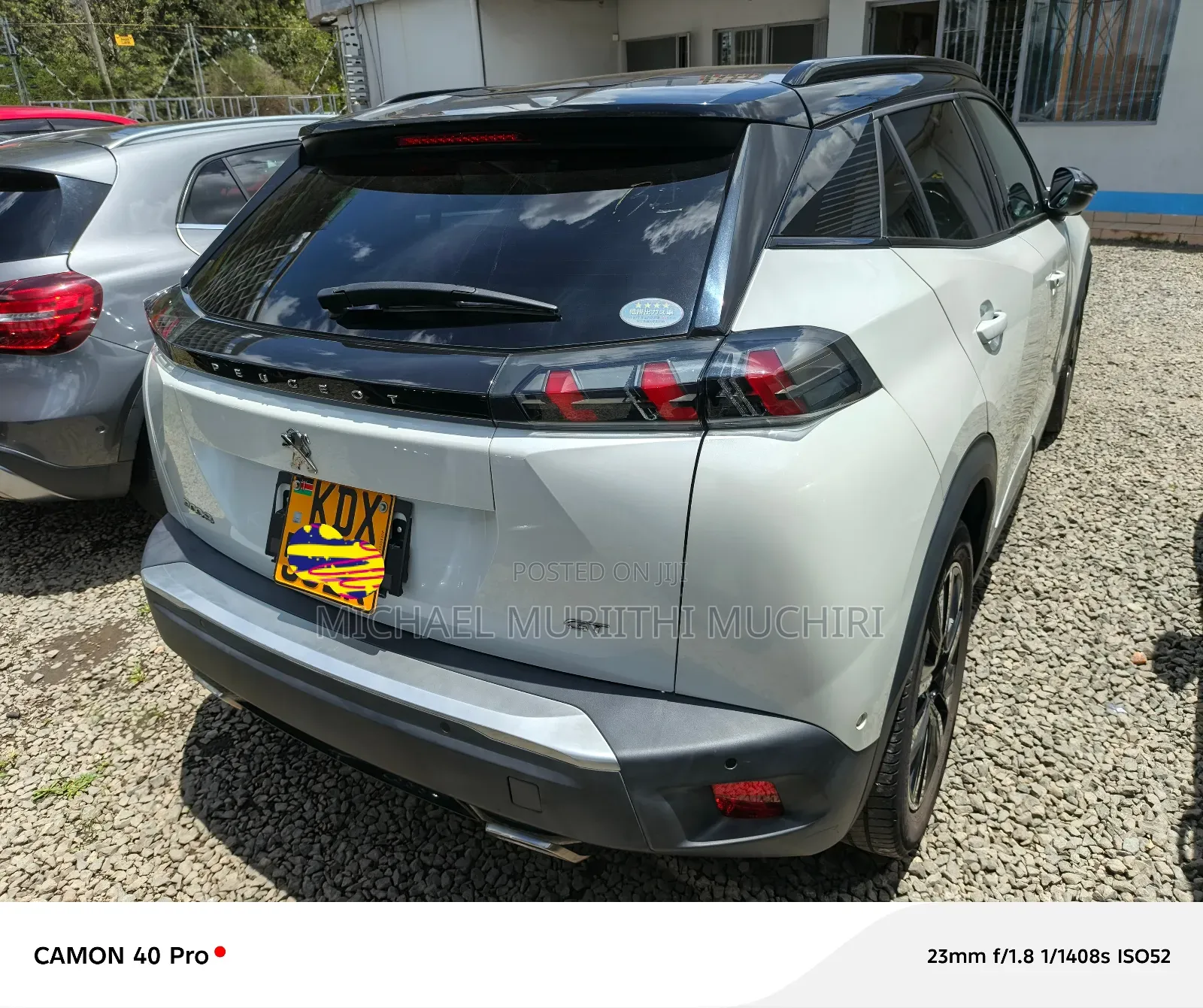 Peugeot 2008 2021 White