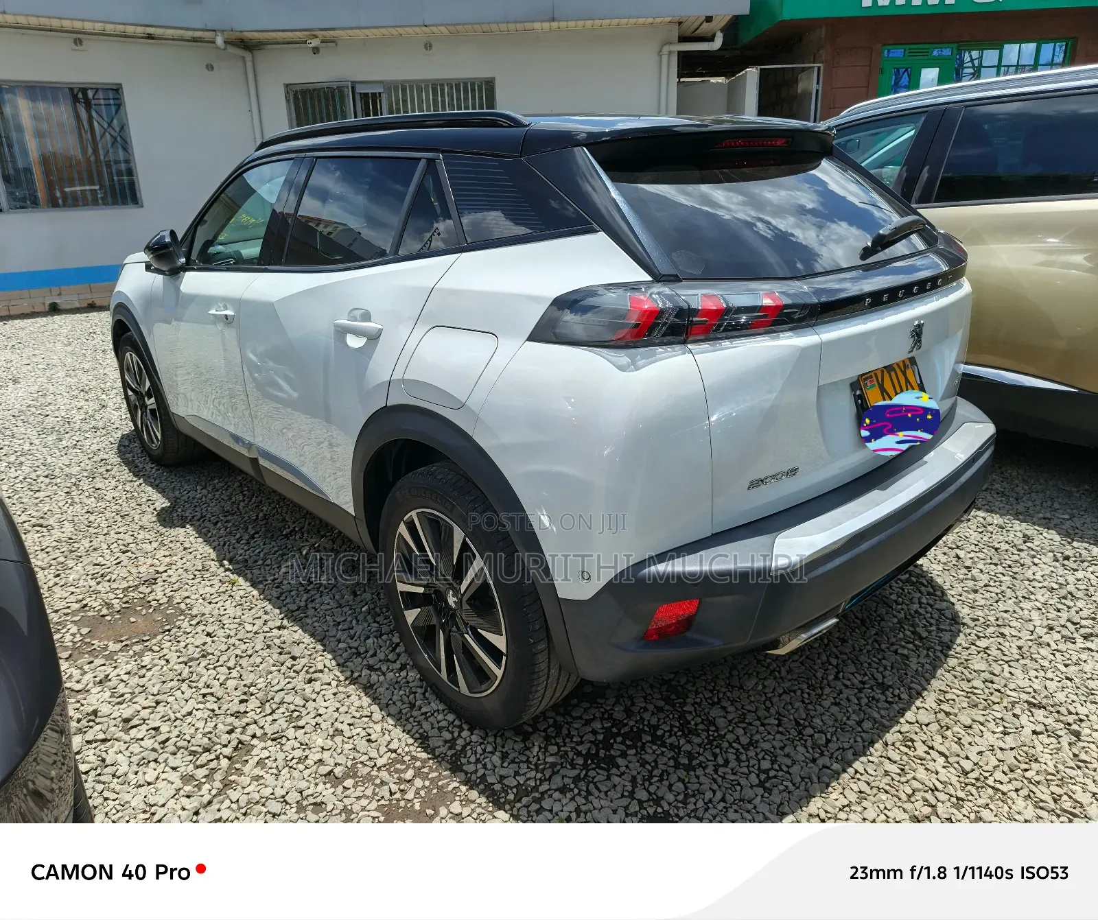 Peugeot 2008 2021 White