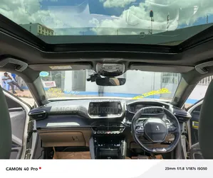Peugeot 2008 2021 White
