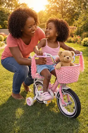 Kids Learning Bike – Size 12 Easy Balance