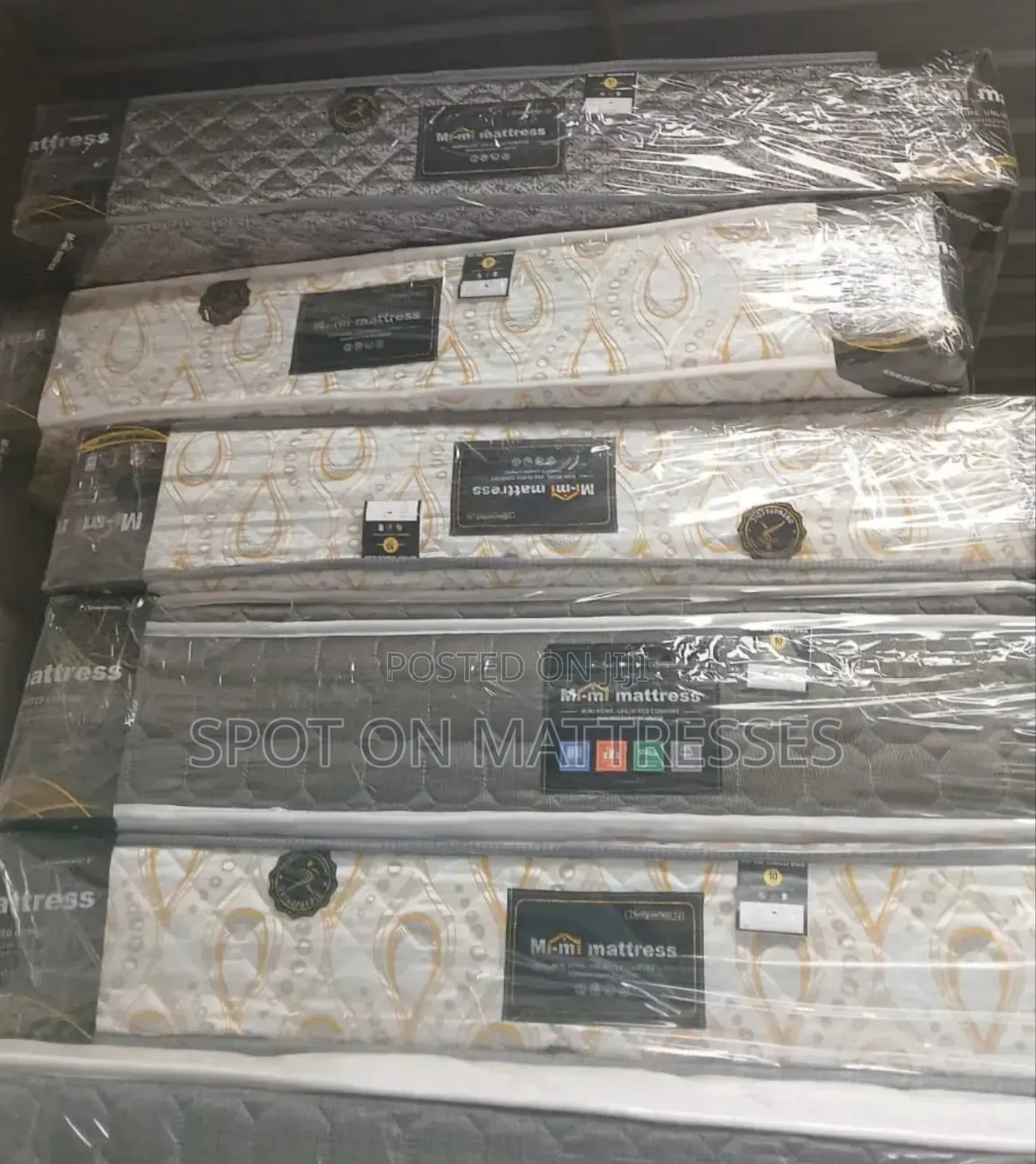 Easter Offers! 5x6x10 Orthopedic Spring Mattresses + Free Delivery.