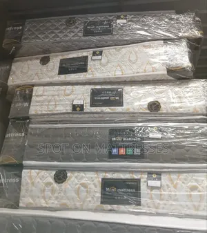 Easter Offers! 5x6x10 Orthopedic Spring Mattresses + Free Delivery.