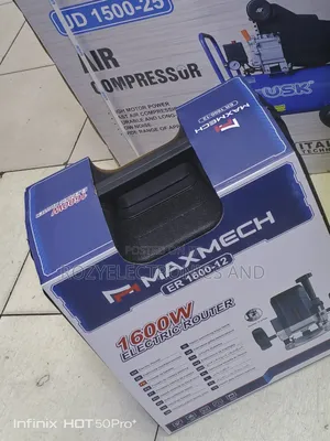 Maxmech Router Machine 1600 Watts/Electric Router