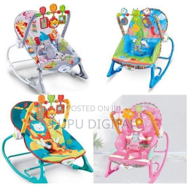 Infant to Toddler Multi Use Rocker - thumbnail 2