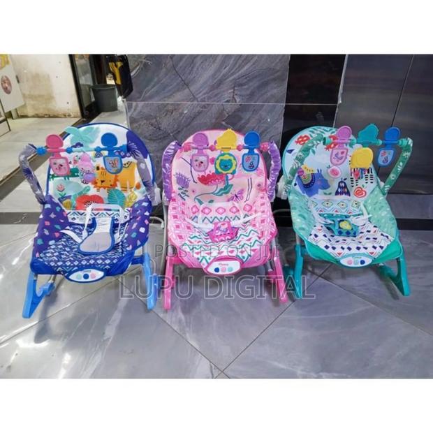 Infant to Toddler Multi Use Rocker