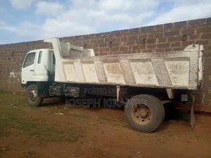 A Well Used Mitsubishi Dump Truck