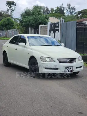 Toyota Mark X 2007 White