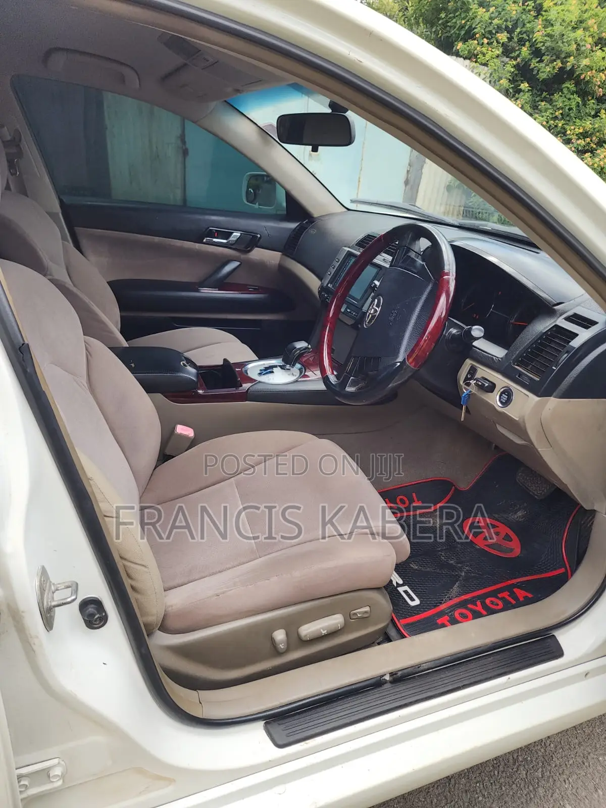 Toyota Mark X 2007 White