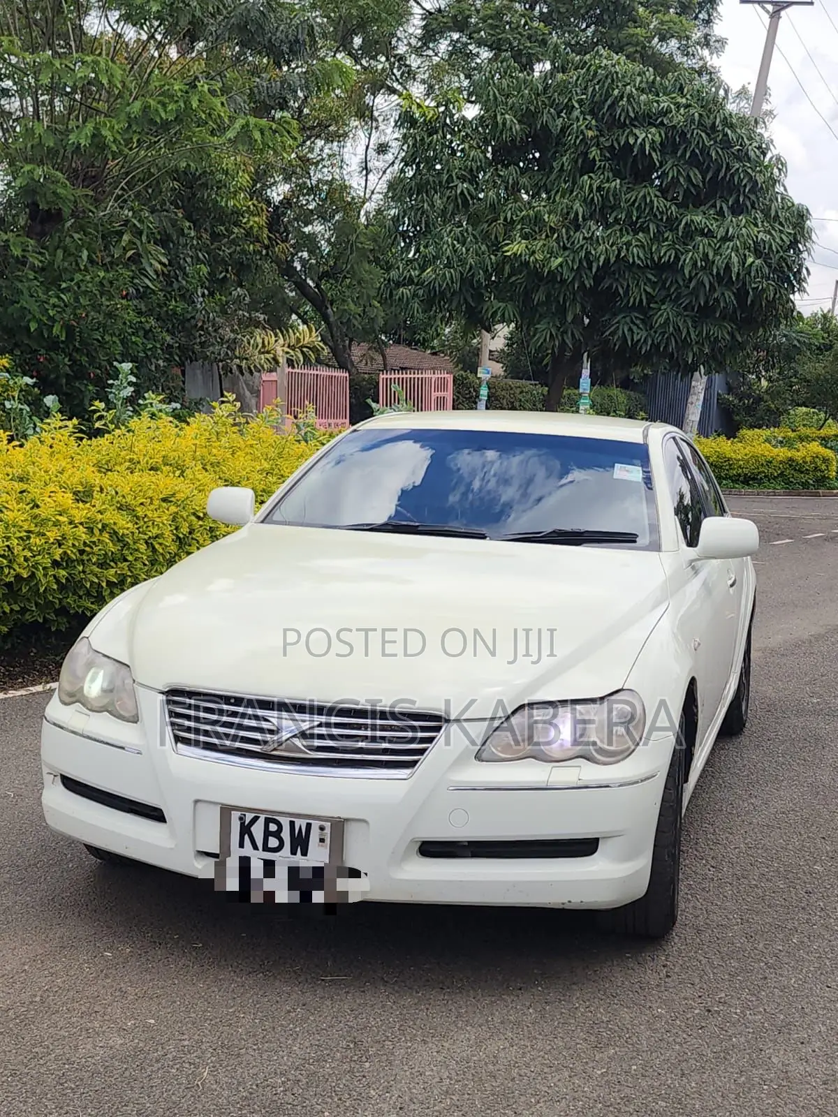 Toyota Mark X 2007 White