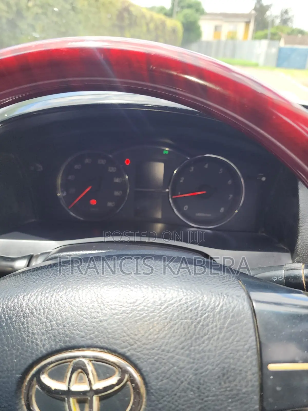 Toyota Mark X 2007 White