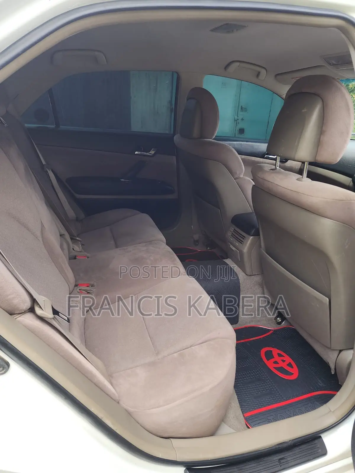 Toyota Mark X 2007 White
