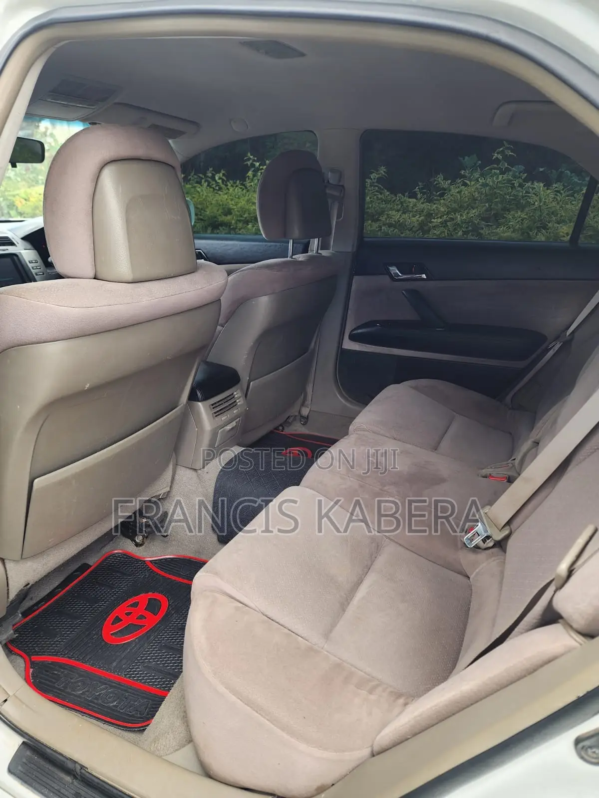 Toyota Mark X 2007 White
