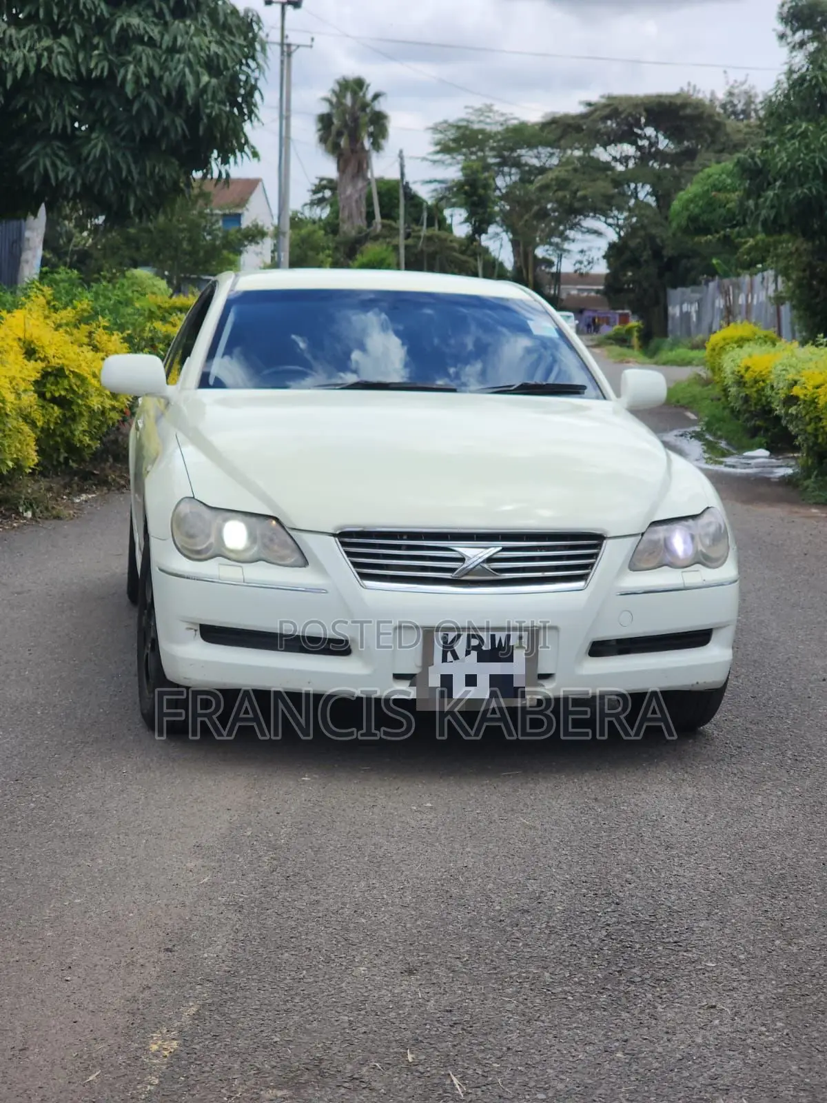 Toyota Mark X 2007 White