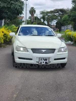Toyota Mark X 2007 White