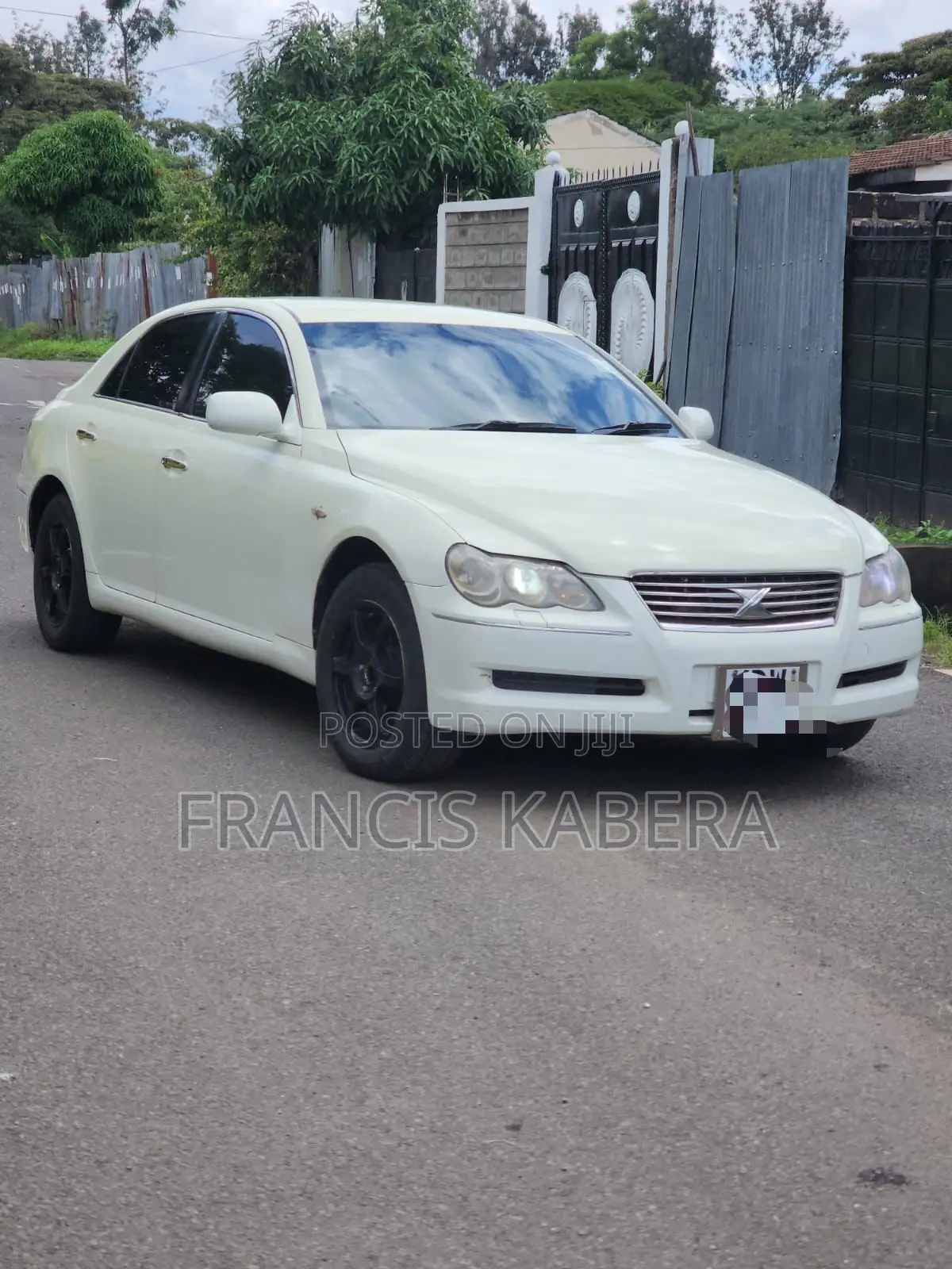 Toyota Mark X 2007 White