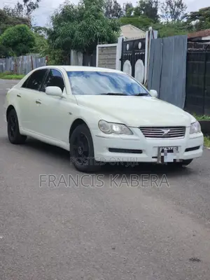 Toyota Mark X 2007 White