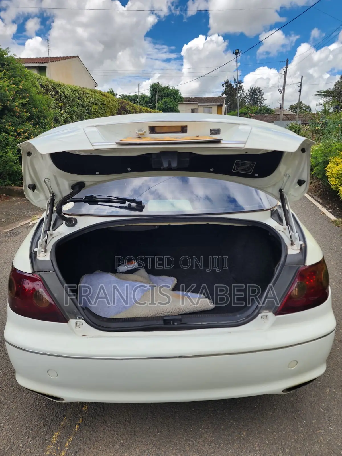 Toyota Mark X 2007 White