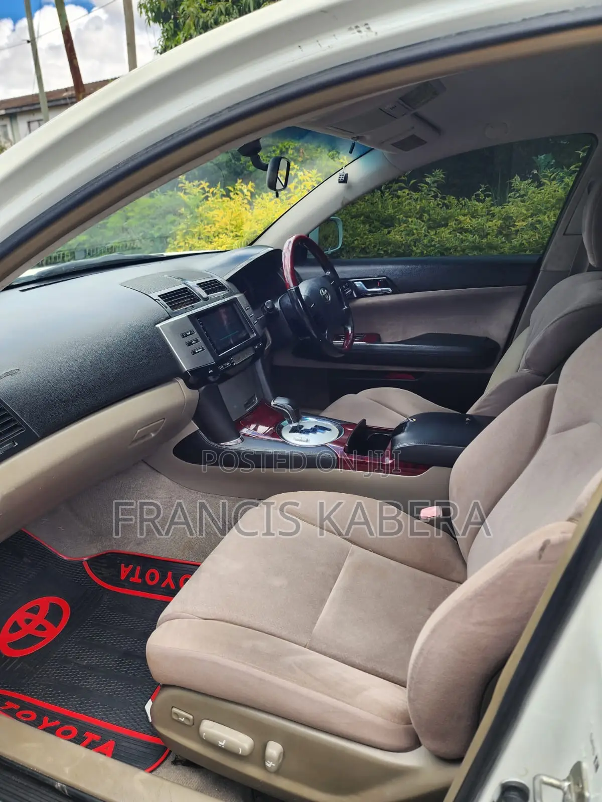 Toyota Mark X 2007 White
