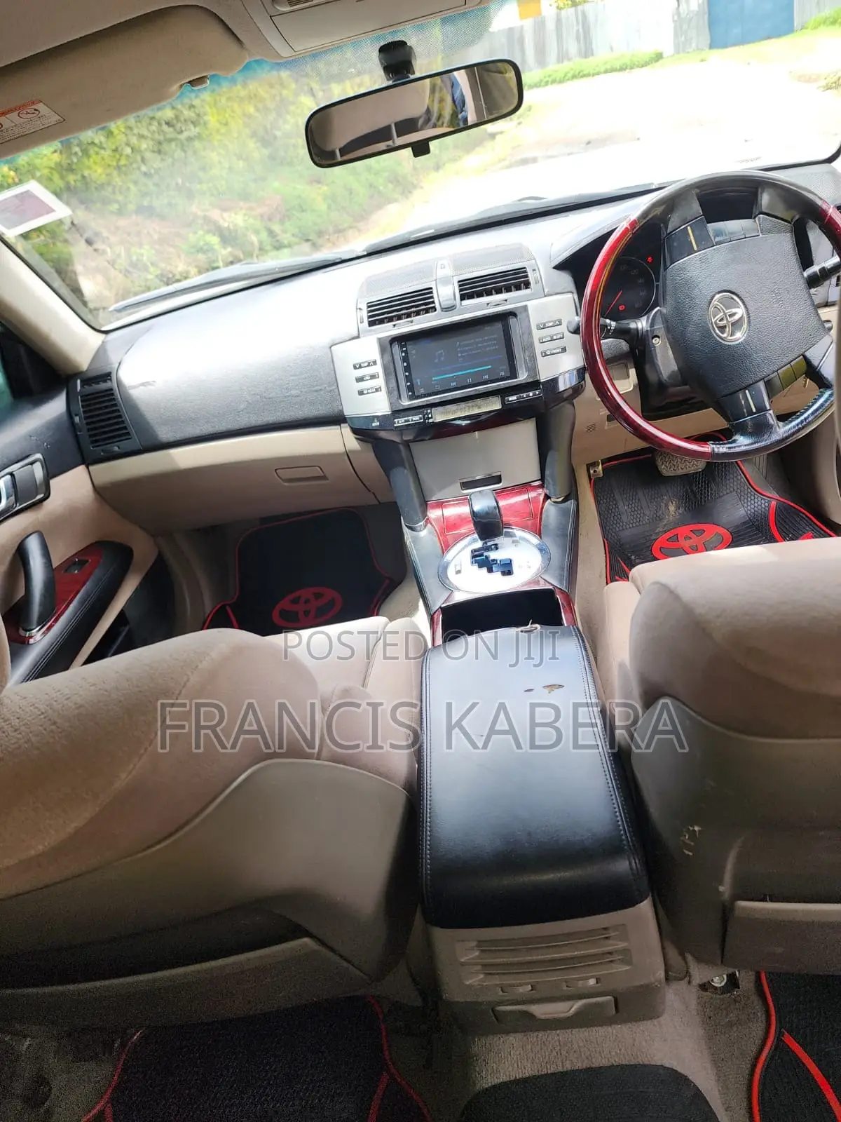 Toyota Mark X 2007 White