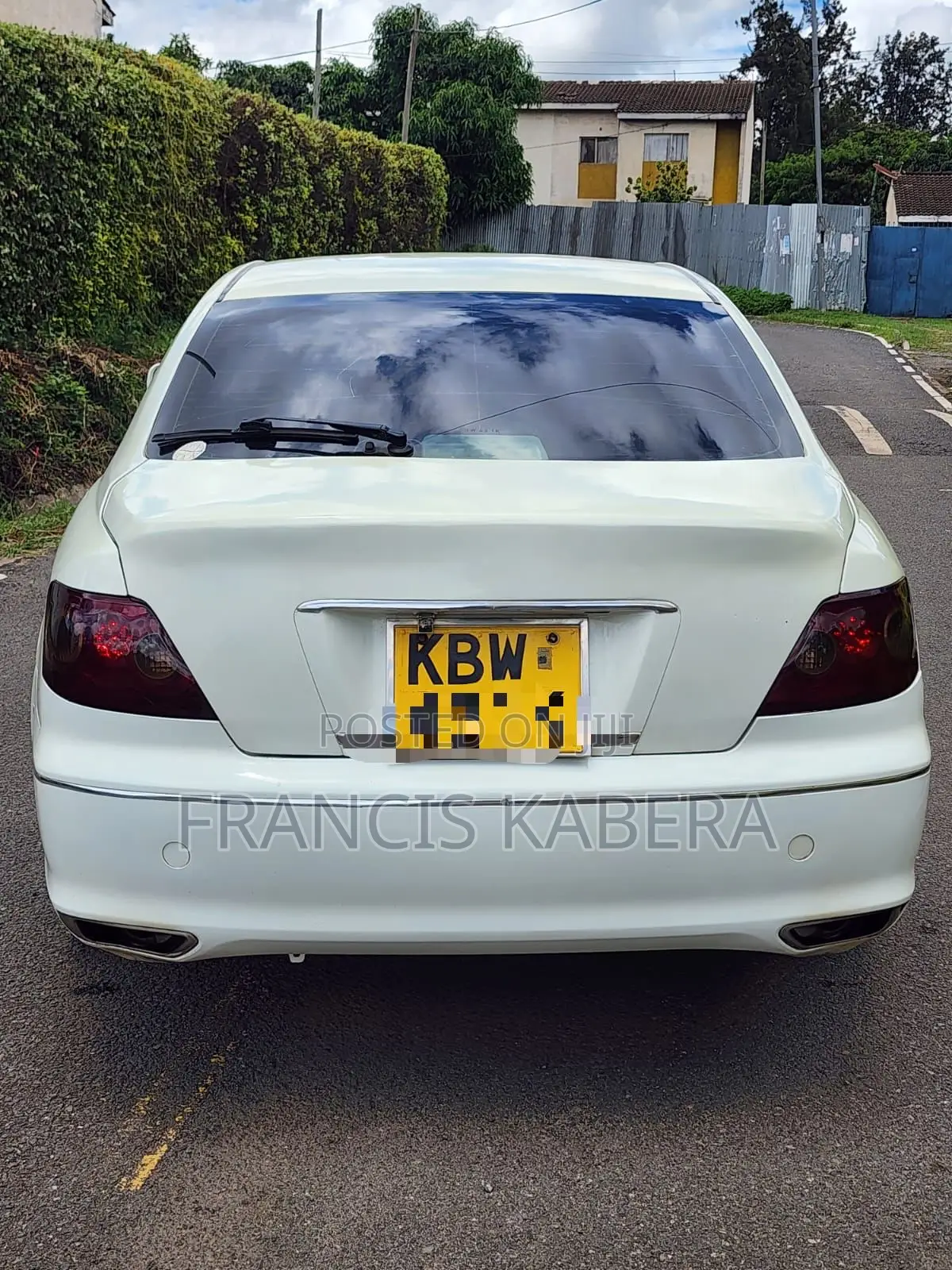 Toyota Mark X 2007 White