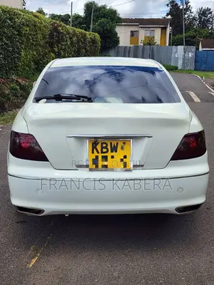 Toyota Mark X 2007 White