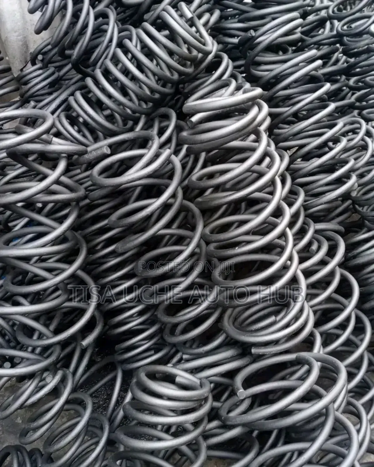 Heavy Duty Coilspring Toyota Vitz
