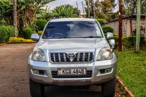 Toyota Land Cruiser Prado 2.7 i 16V 2008 Silver
