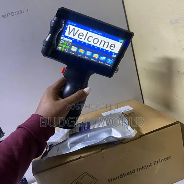 High Quality Black Solvent Ink Cartridge for Inkjet Handheld Printer