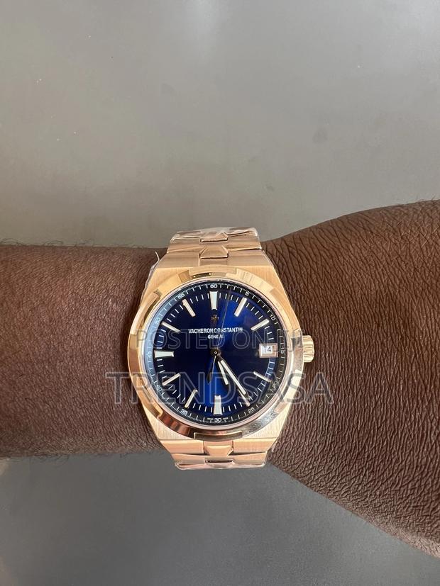 Vacheron Constantine Overseas Blue Dial Rose Gold - thumbnail 2