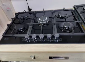 Haier 5-Burner 75cm Inbuilt Glass Top Hob Cooker