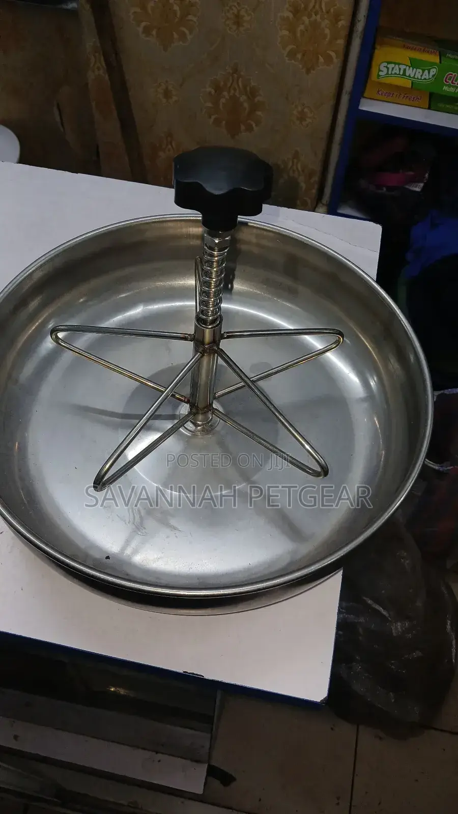 Stainless Steel Piglets Feeding Trough Durable Feeding Bowl Easy Clean