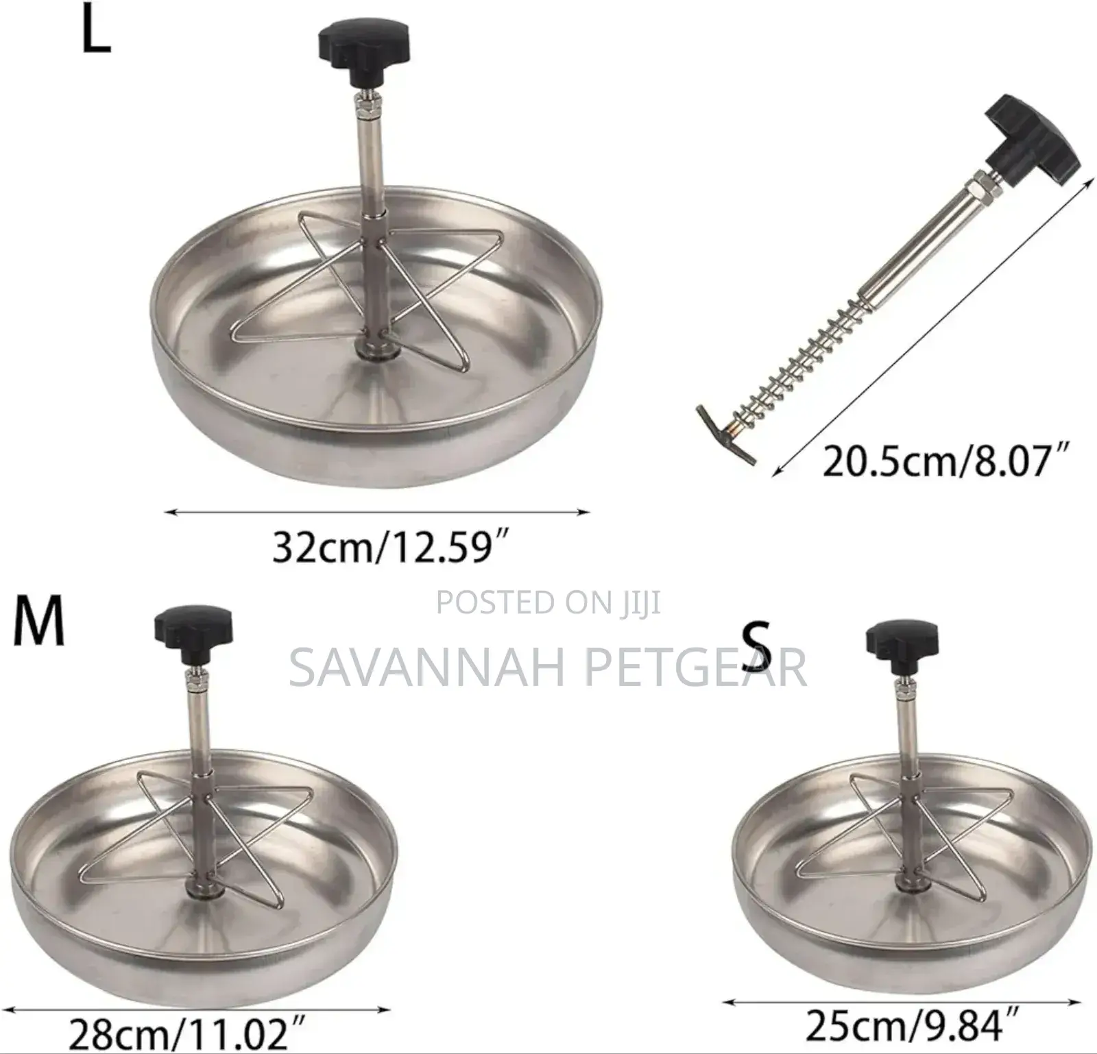 Stainless Steel Piglets Feeding Trough Durable Feeding Bowl Easy Clean