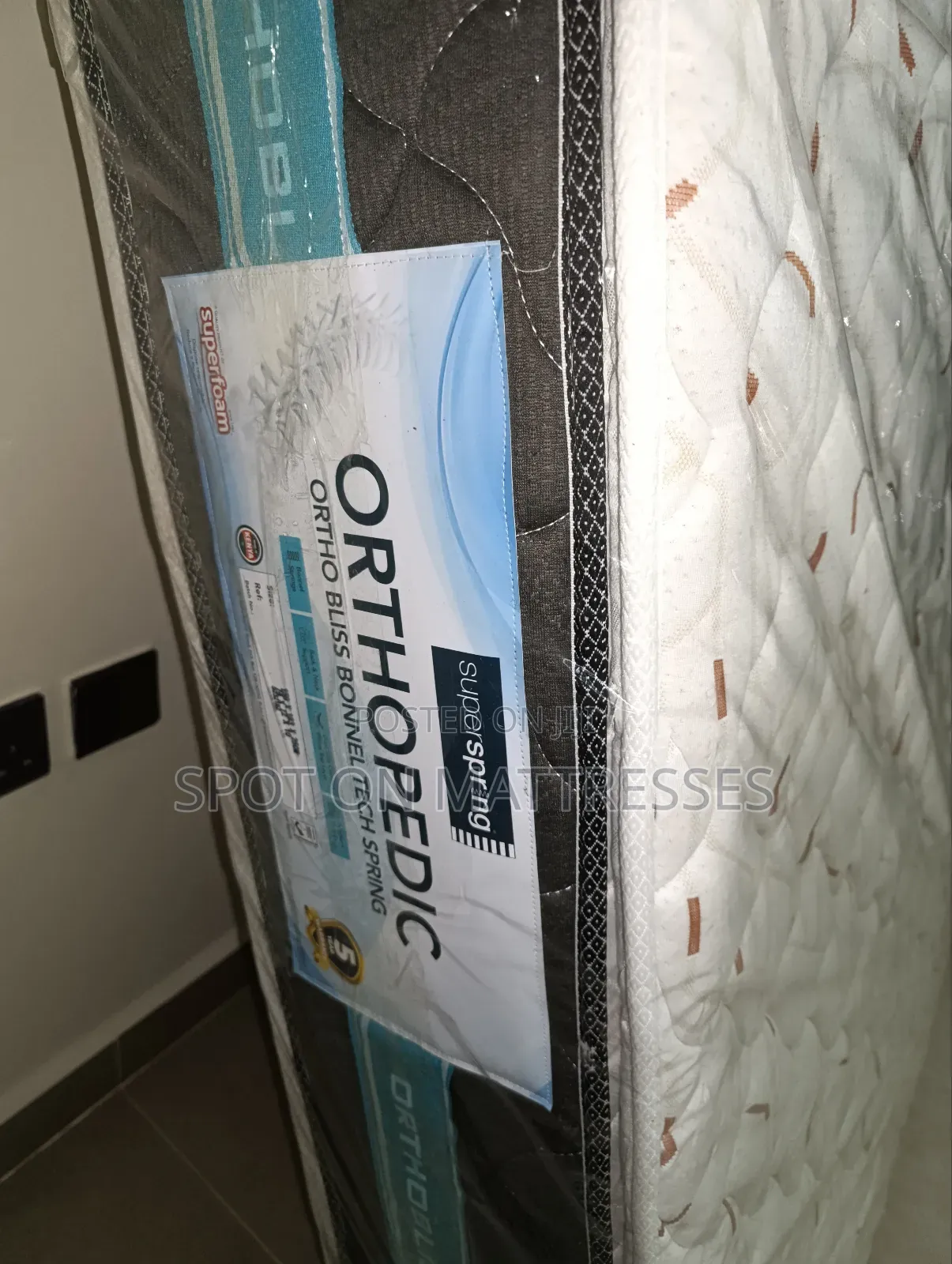 Super Spring Orthopedic Bliss 6x6x10. Delivery Available Nationwide.