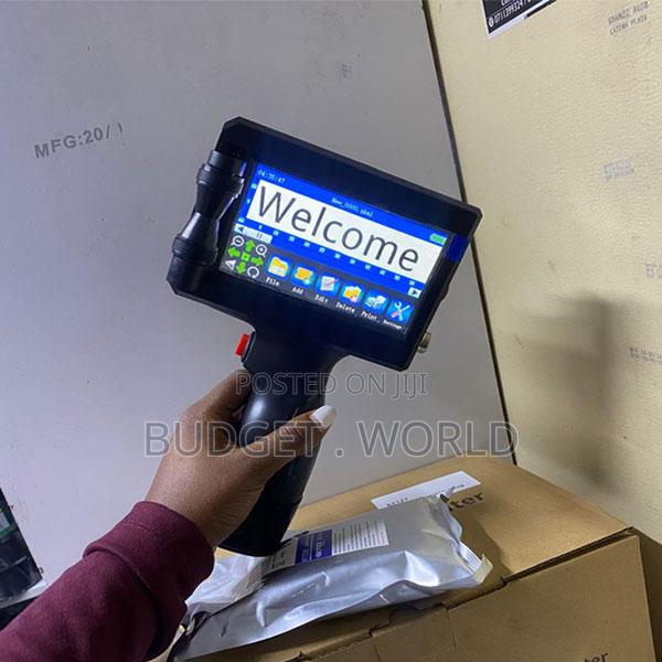 High Quality Portable 12.7mm Handheld Inkjet Printer Qr Barcode Batch - main view