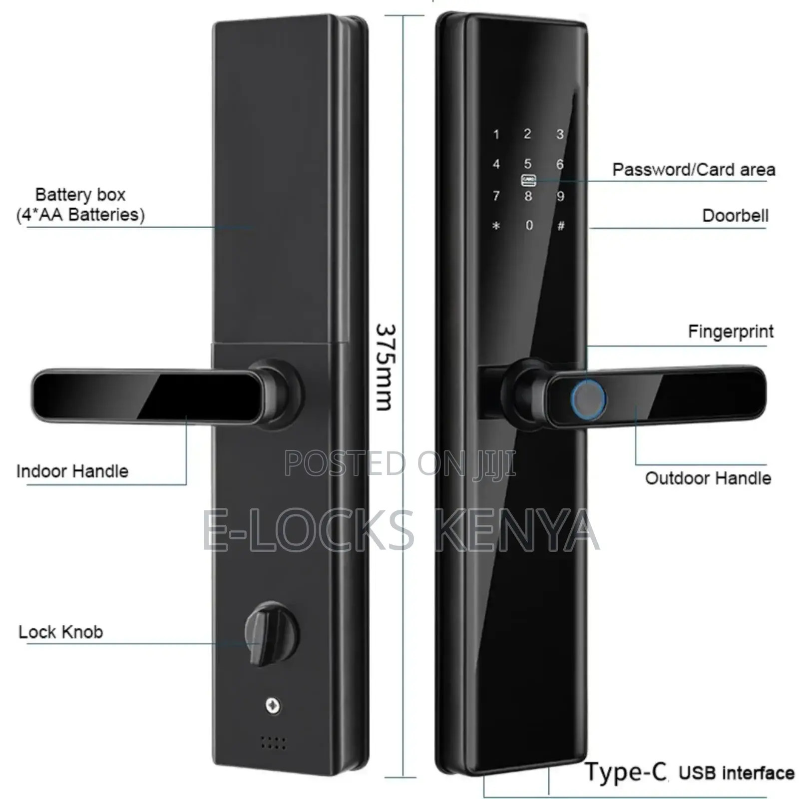 Smart Doolocks Smart Home Door