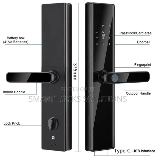 Smart Doolocks Smart Home Door - thumbnail 2