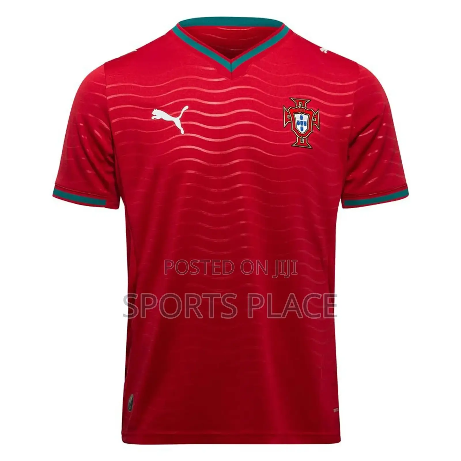 Portugal Red 2026 World Cup Home Jersey