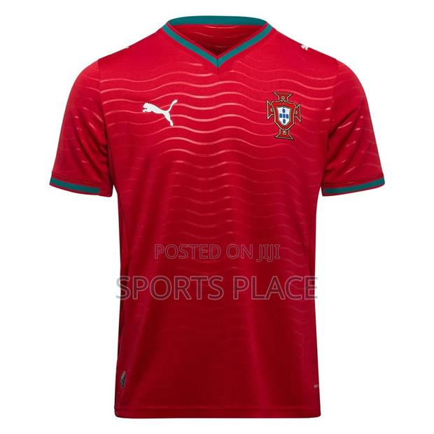 Portugal Red 2026 World Cup Home Jersey