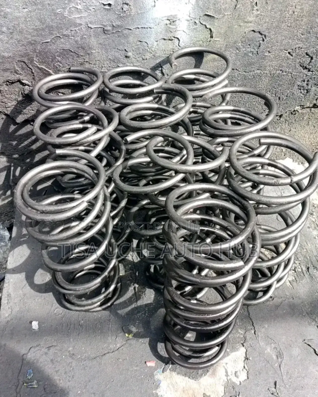 Heavy Duty Coilspring Nze