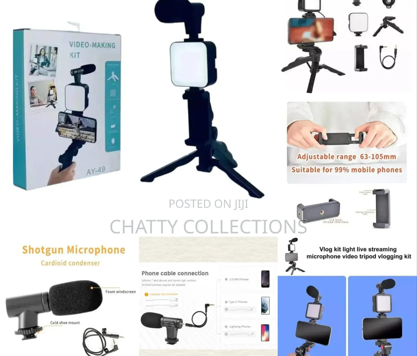Ay - 49 Video Making Kit