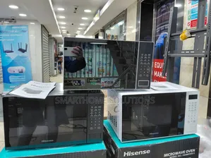 20l Hisense Microwave Silver in Color