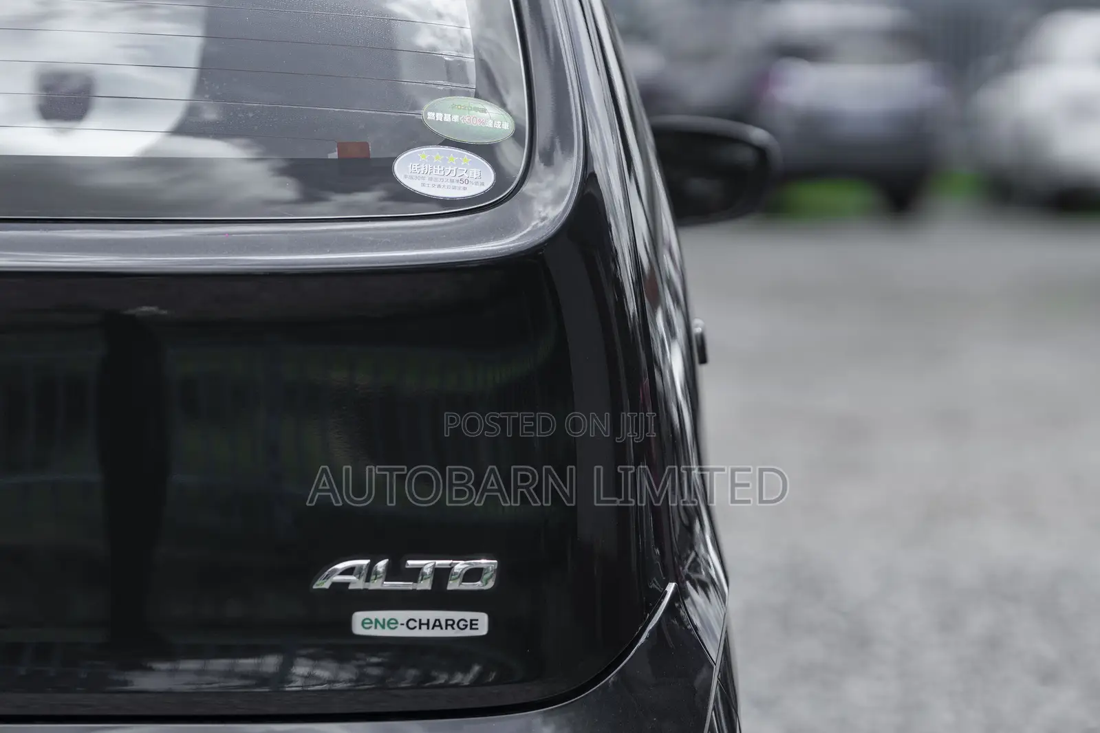 Suzuki Alto 2019 Black