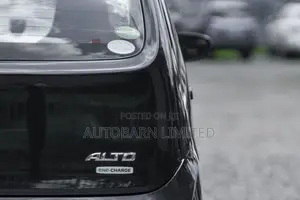 Suzuki Alto 2019 Black