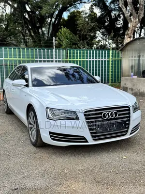 Audi A8 2013 White