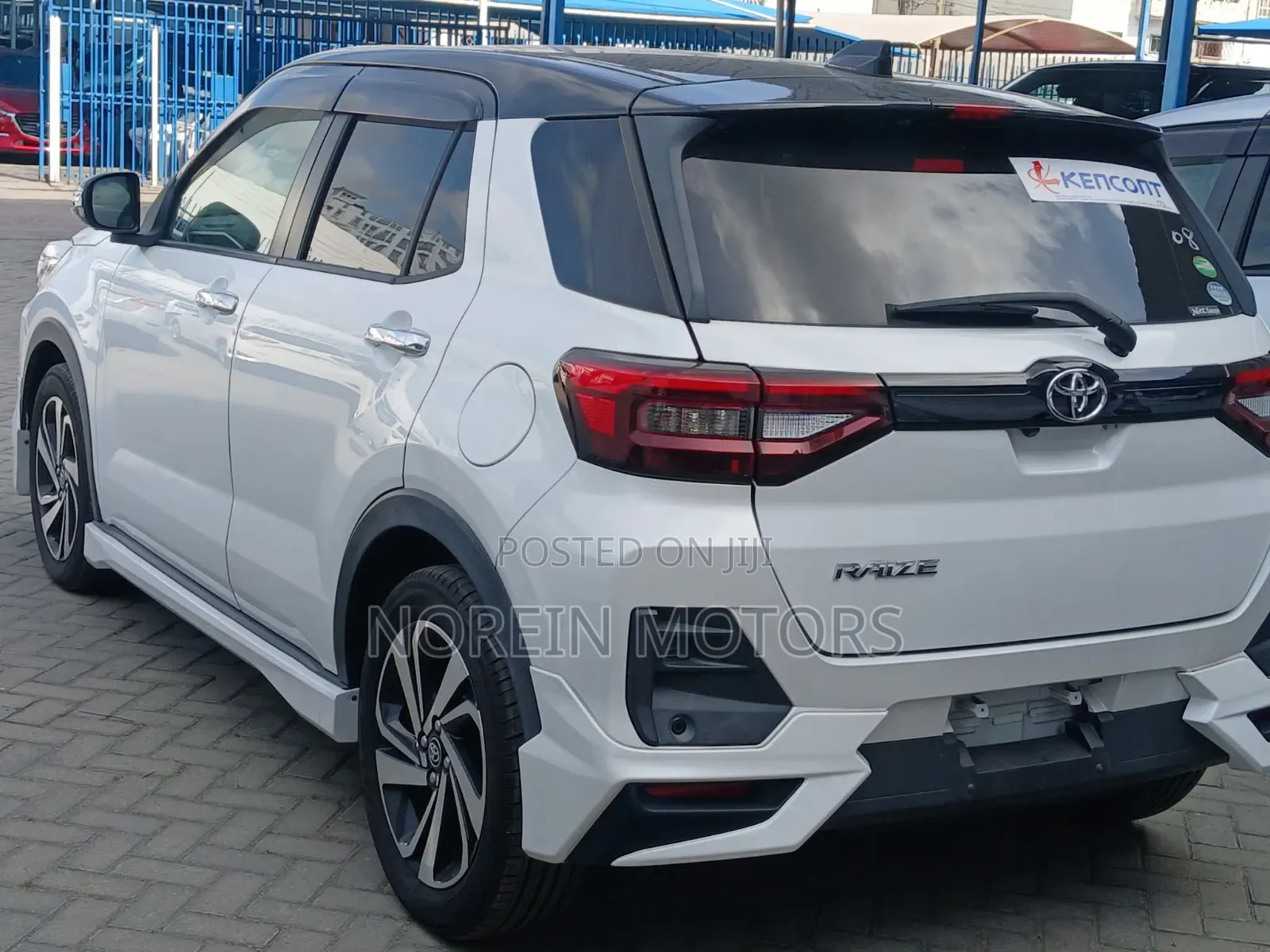 Toyota Raize 2019 Pearl