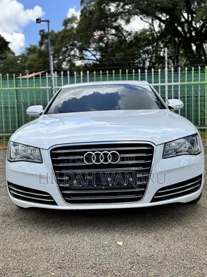 Audi A8 2013 White